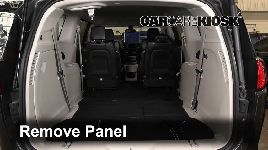 2020 Chrysler Voyager LXi 3.6L V6 FlexFuel Jack Up Car
